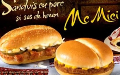 McDonald’s ne pregătește McMici