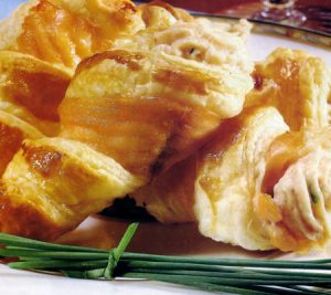 Rulouri de somon